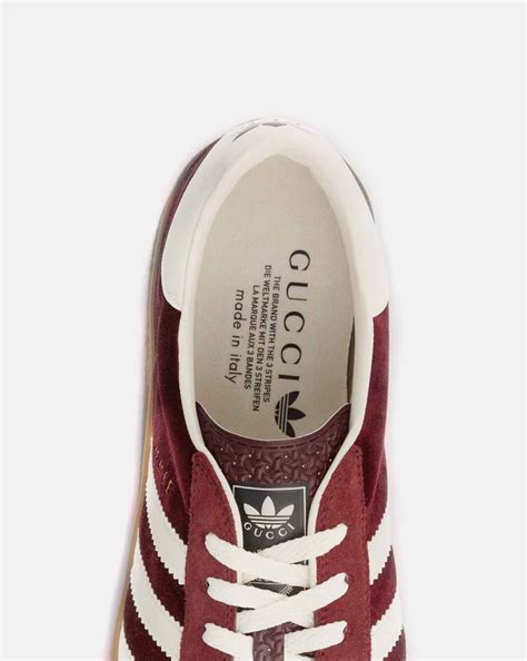 gazelle gucci viola|gucci gazelle low top sneakers.